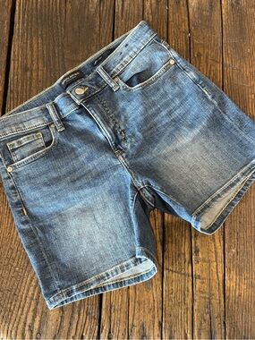 Banana Republic Denim Mid-Rise Shorts Womens 28P